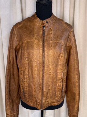 Jou Jou Women's Brown and Tan Jacket